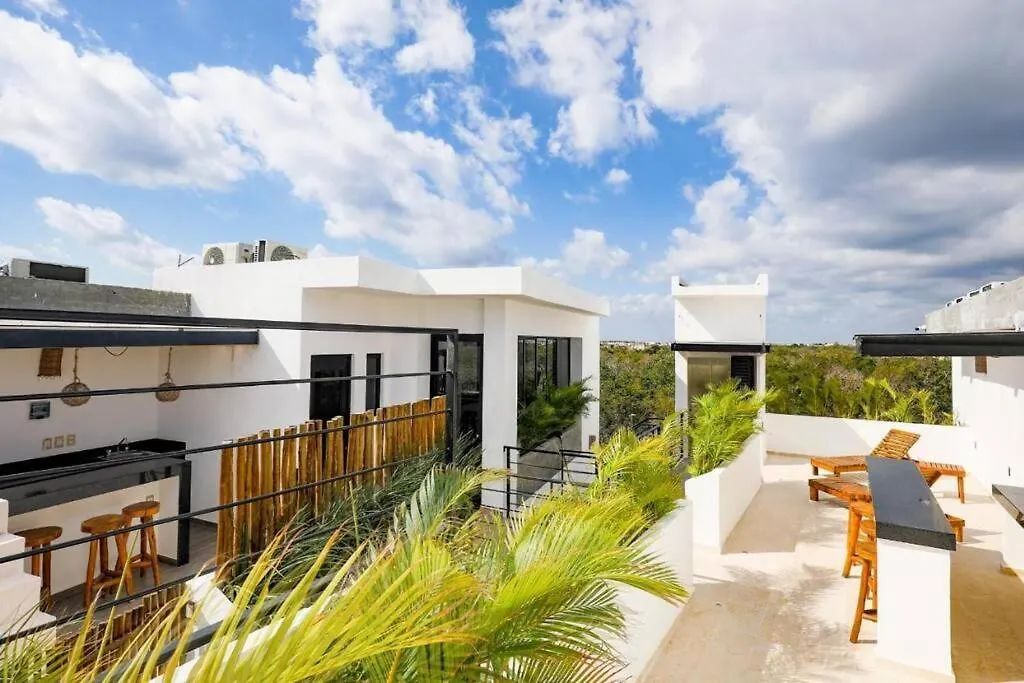 Lujoso Departamento Con Alberca Privada Pb2 Apartment Tulum