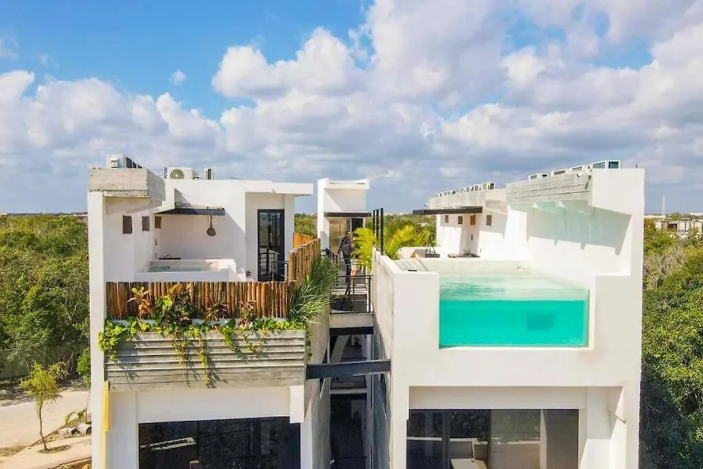 Lujoso Departamento Con Alberca Privada Pb2 Apartment Tulum 0*,  Mexico