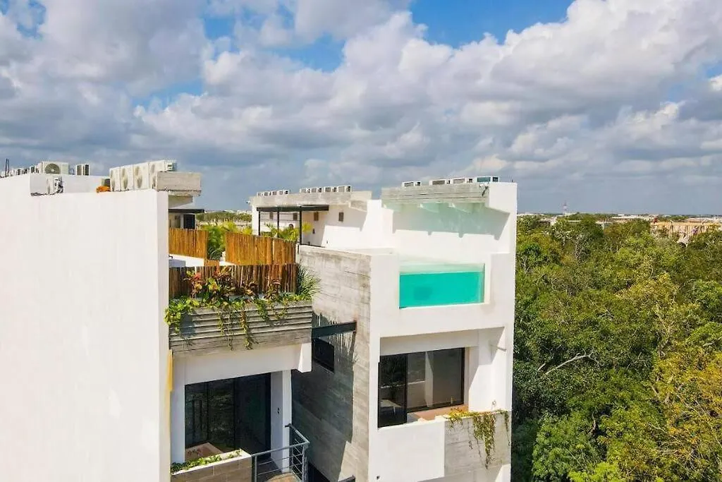 Lujoso Departamento Con Alberca Privada Pb2 Apartment Tulum